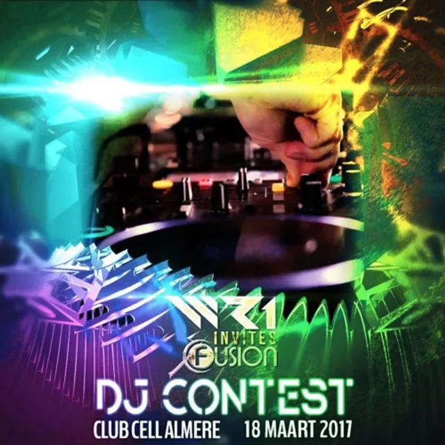 Artwork: Nuracore - WR1 invites Fusion DJ-contest