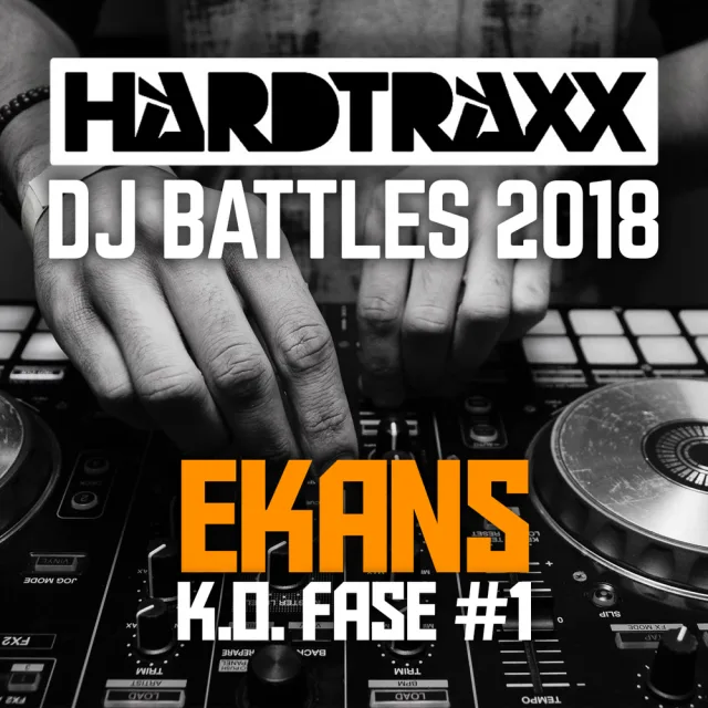 Artwork: LAATSTE 16 @ EKANS VS HAUNTER | HARDTRAXX DJ BATTLES 2018
