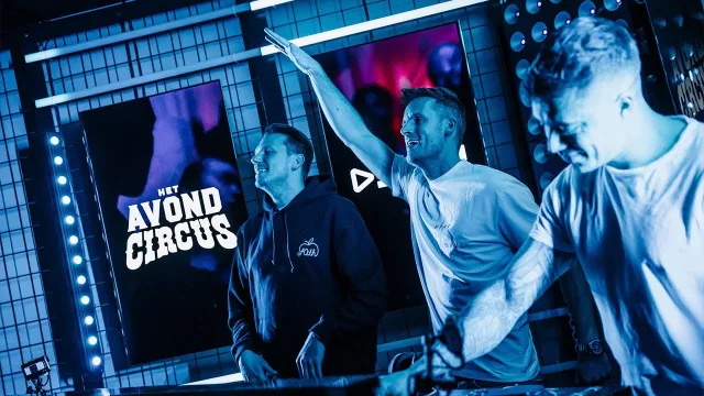 Artwork: D-Block & S-te-Fan and Headhunterz @ SLAM! Avondcircus