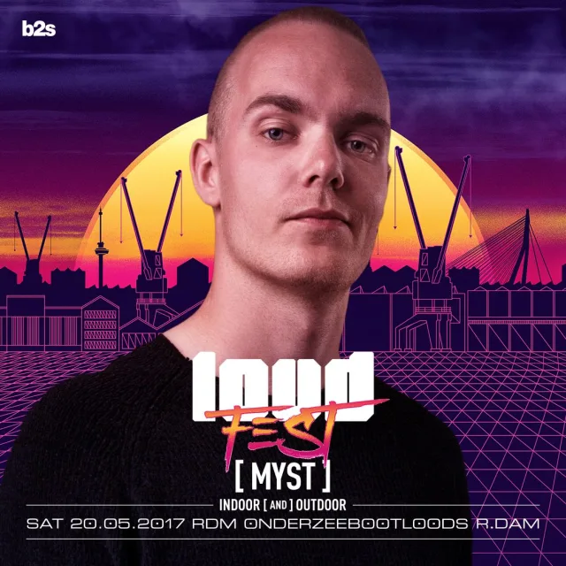 Artwork: MYST - Loudfest 2017 warm-up mix
