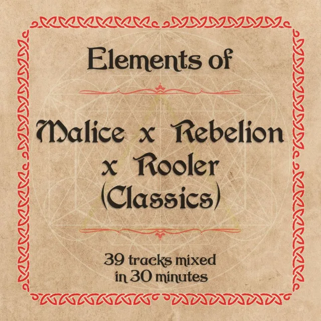 Artwork: Alchemist - Elements Of Malice x Rebelion x Rooler (Classics)