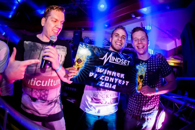 Artwork: Spectre & Nazale - Mindset 2014 Warmup