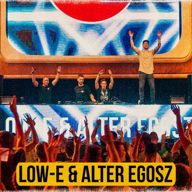 Artwork: Low-E & Alter Egosz @ Vroeger Was Alles Beter 2018