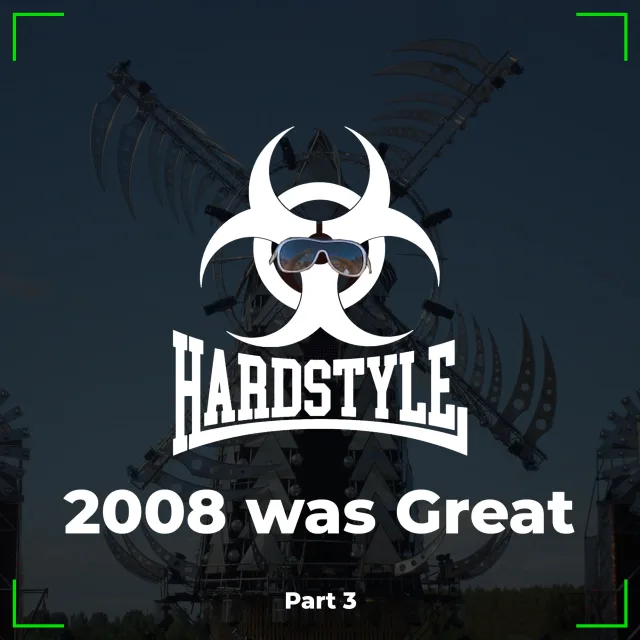 Artwork: Delt-A - 2008 was Great - Hardstyle Classics Set #3