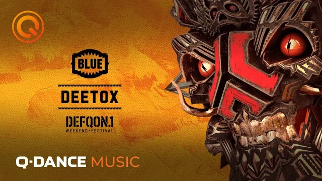 Artwork: Deetox - The Colors of Defqon 1 | BLUE Mix