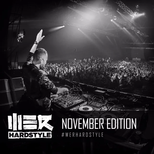 Artwork: I AM HARDSTYLE @ Brennan Heart presents WE R Hardstyle November 2016
