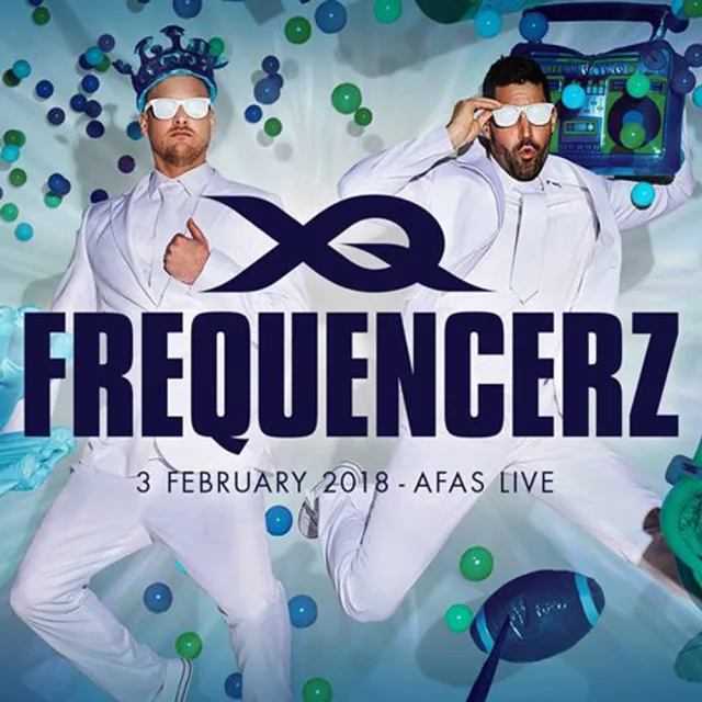 Artwork: Mad II - X-Qlusive Frequencez | Warm Up