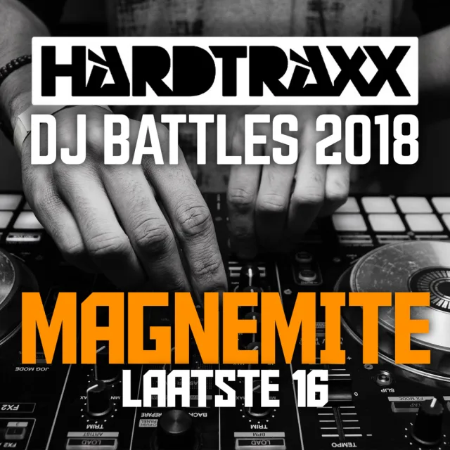 Artwork: HARDTRAXX DJ BATTLES - LAATSTE 16 - MAGNEMITE VS PSYDUCK