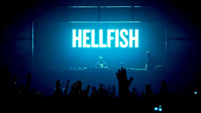 Artwork: Hellfish @ Qore 3.0