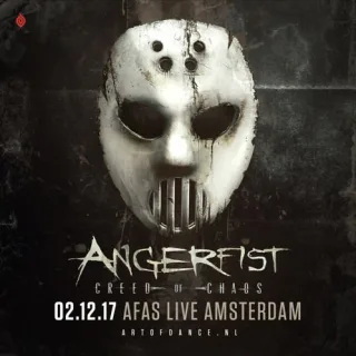 Artwork: Angerfist & Le Bask @ Creed of Chaos
