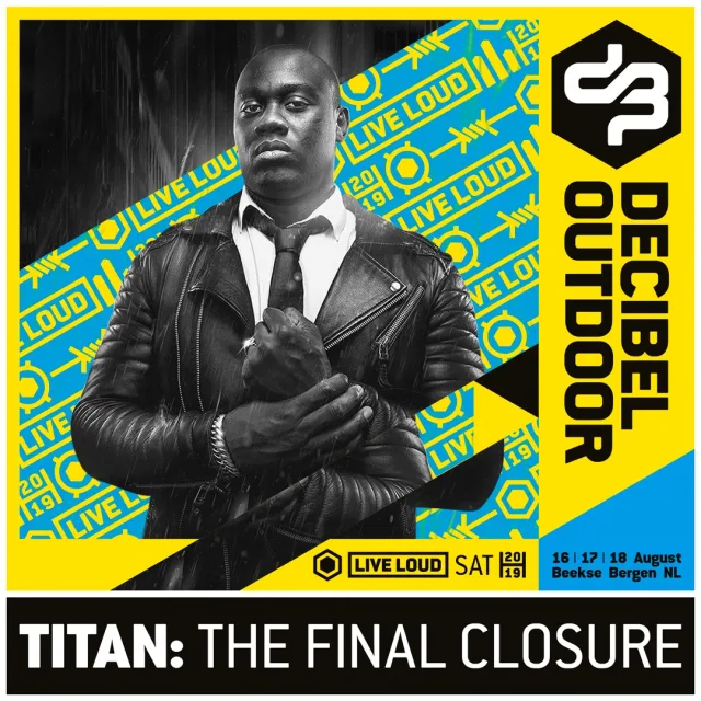 Artwork: Titan @ Decibel 2019