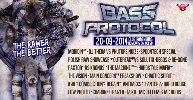 Artwork: Main Concern - Bass Protocol Warmup