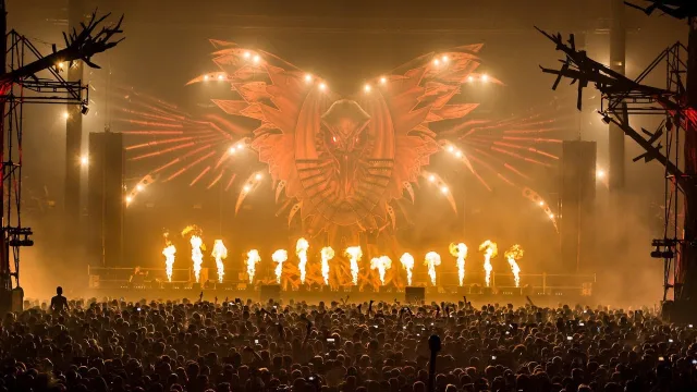 Artwork: Art of Fighters @ Defqon.1 2018
