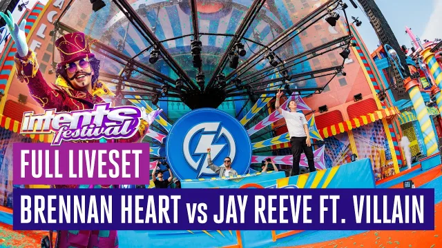 Artwork: Brennan Heart vs Jay Reeve ft. Villain @ Intents Festival 2025