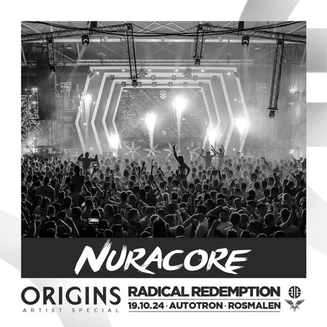 Artwork: Nuracore - Origins 2024 DJ Contest