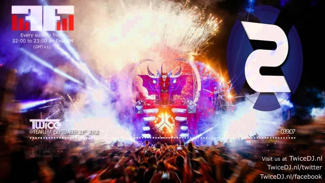 Artwork: Twice - Fear.FM (23-09-2012)
