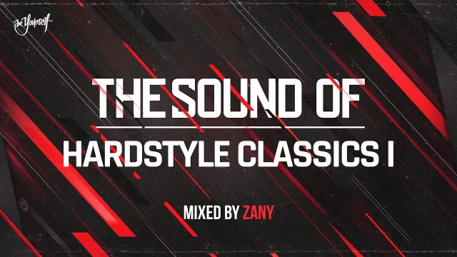 Artwork: Zany - The Sound of Hardstyle Classics I