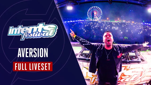 Artwork: Aversion @ Intents Festival 2024