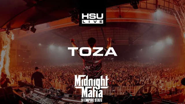 Artwork: TOZA @ MIDNIGHT MAFIA 2026 HSU OFFICIAL