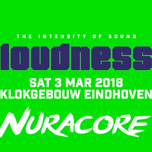 Artwork: The Intensity Of Sound! - Loudness - Warm-up - Nuracore