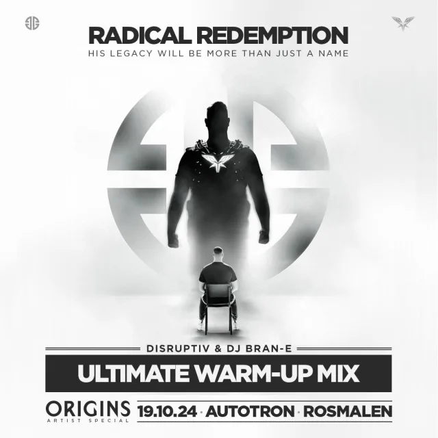 Artwork: RAW Classics - Origins 'Radical Redemption Special' Ultimate Warm-up - Disruptiv & Bran-E