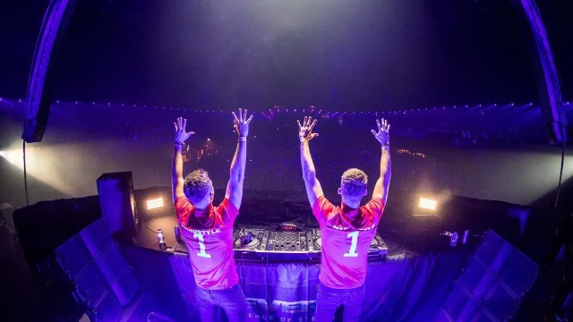 Artwork: Sound Rush @ Reverze 2018