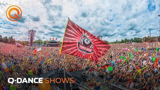 Artwork: POWER HOUR @ Defqon.1 Weekend Festival 2018