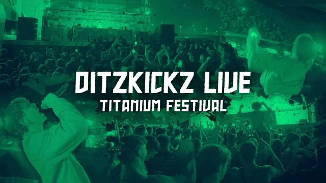 Artwork: DitzKickz @ Titanium Festival 2025