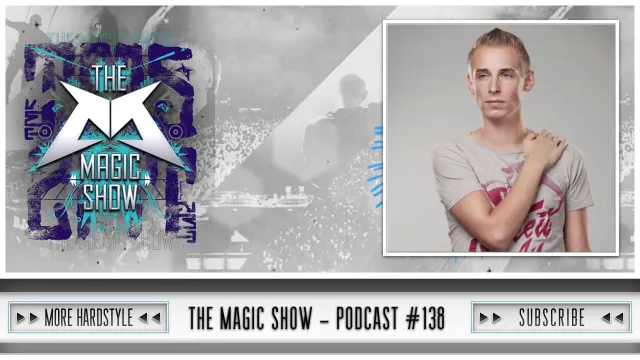 Artwork: Coone, San Miquel, Degos & Re-Done - The Magic Show Podcast #138