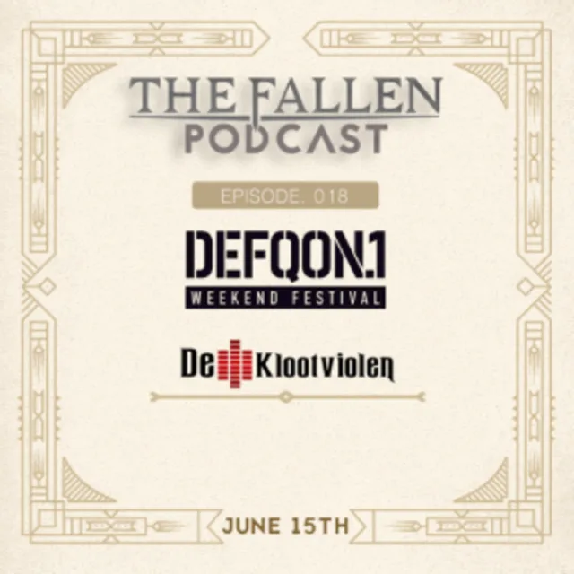 Artwork: The Fallen - The Fallen Podcast #018