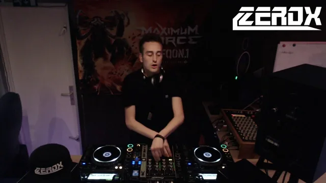 Artwork: Zerox - Defqon.1 2018 DJ Contest