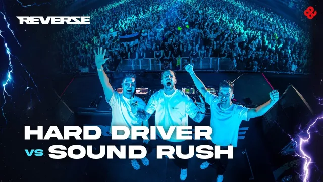 Artwork: Hard Driver & Sound Rush @ Reverze 2026