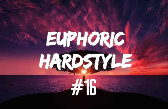 Artwork: TrixX - Euphoric Hardstyle Mix #16