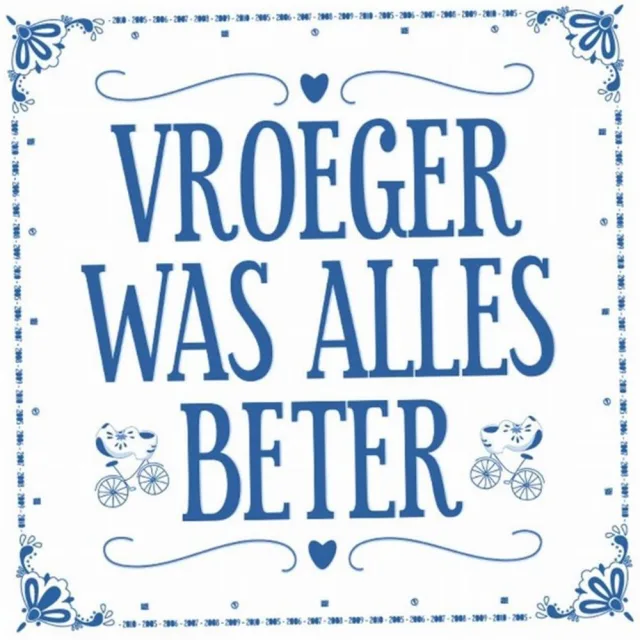 Artwork: Chroman - Vroeger Was Alles Beter | Cooldown Mix
