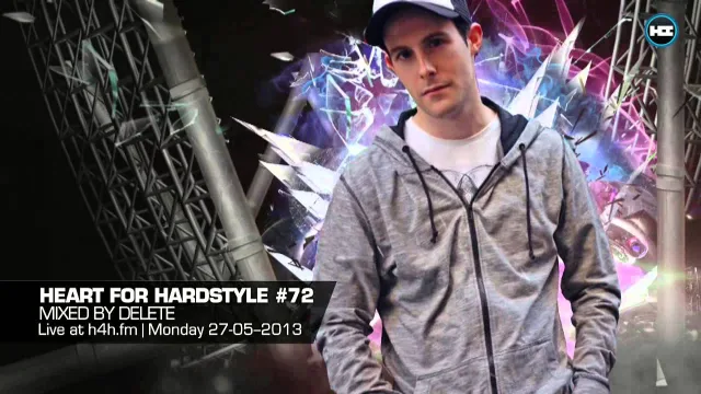 Artwork: Delete & Regain - Heart for Hardstyle #72