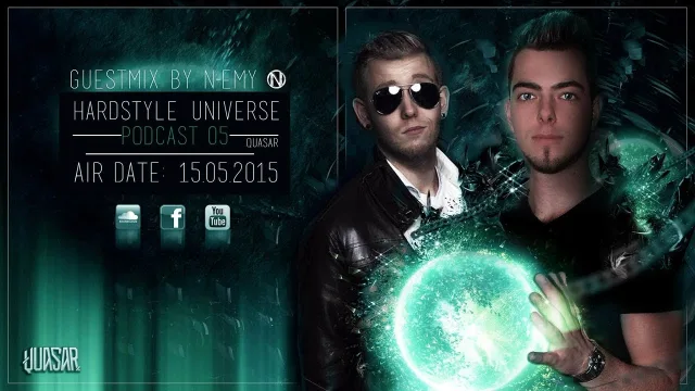 Artwork: Quasar - Hardstyle universe #5