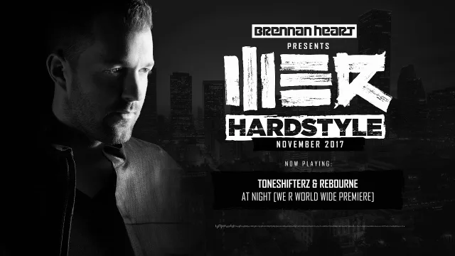Artwork: I AM HARDSTYLE @ Brennan Heart presents WE R Hardstyle November 2017