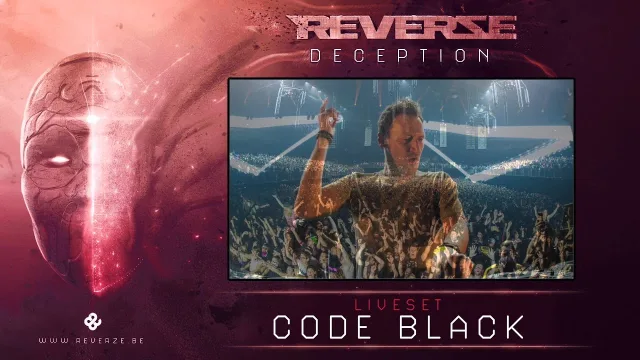 Artwork: Code Black @ REVERZE 2016