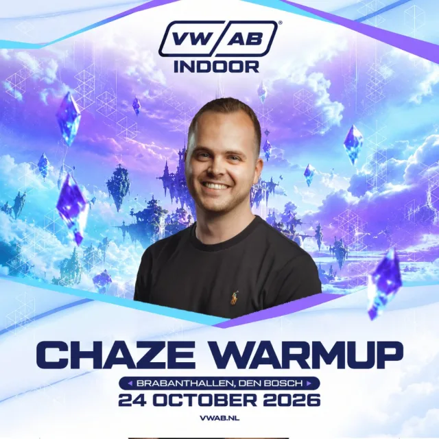 Artwork: CHAZE - VWAB INDOOR 2026 | THE NEXT LEVEL IN CLASSICS | CHAZE WARMUP SESSIONS