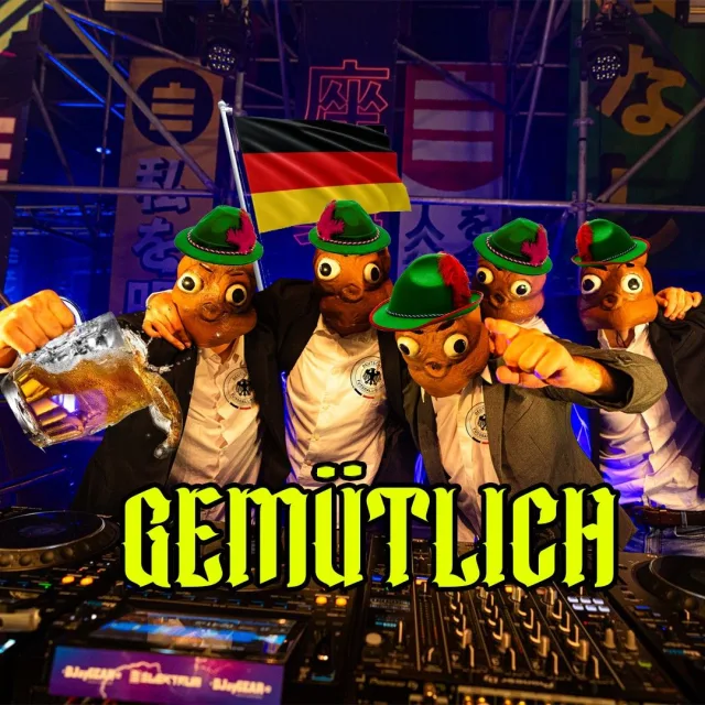 Artwork: Gezellige Uptempo - DIE GEMÜTLICHE UPTEMPO DEUTSCHLAND SPECIAL #4