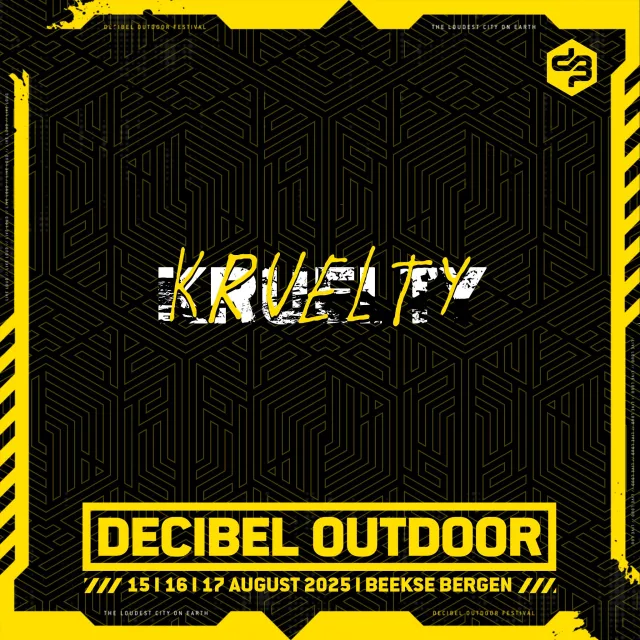 Artwork: Kruelty @ Decibel 2025 (Xtra Raw)