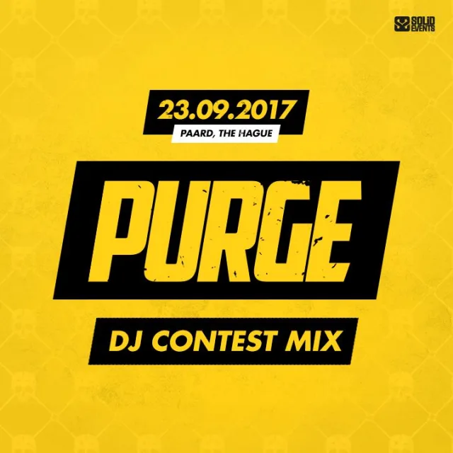 Artwork: Disphoria - Purge DJ Contest