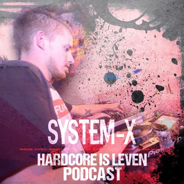 Artwork: System-X - Hardcore Is Leven #02