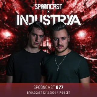 Artwork: Industrya - SpoonCast - The SpoonTechno takeover #077