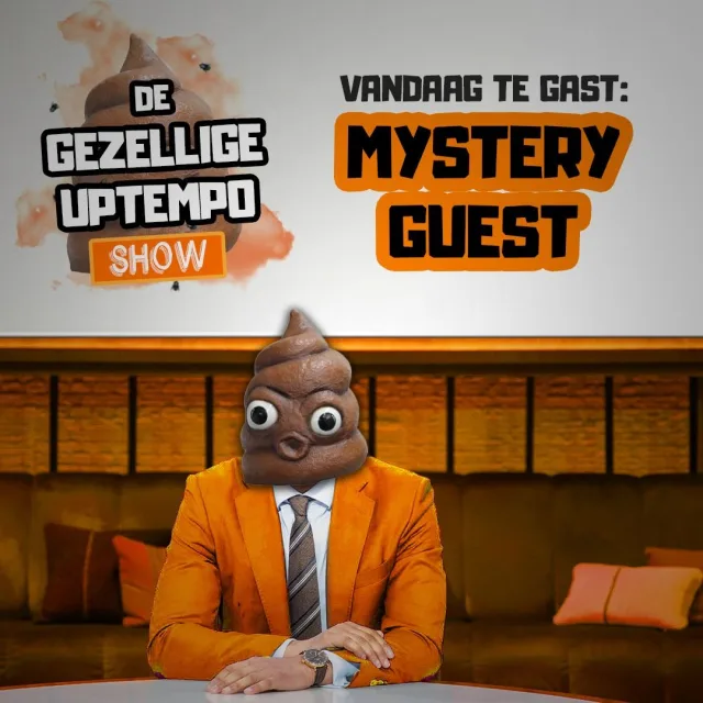 Artwork: MYSTERY GUEST [WK SPECIAL] - DE GEZELLIGE UPTEMPO SHOW #2
