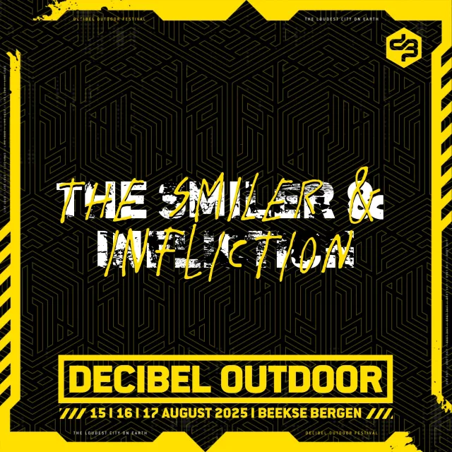 Artwork: The Smiler & Infliction @ Decibel outdoor 2025