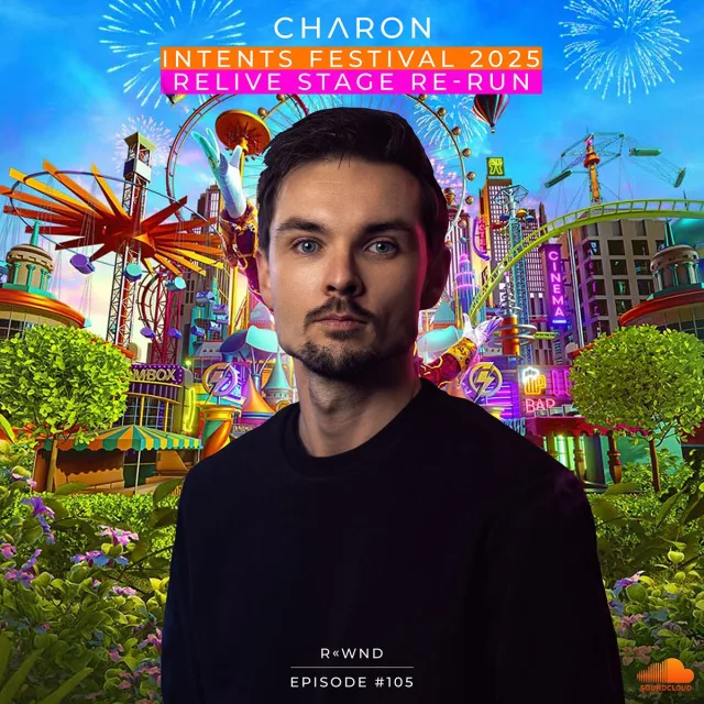 Artwork: Charon @ Intents Festival 2025