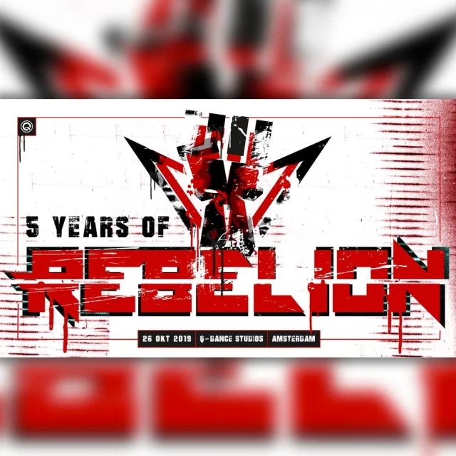 Artwork: Bionicle - Q-Dance Presents: 5 Years Of Rebelion | DJ Contest Mix