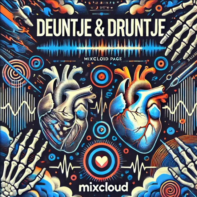 Artwork: Don't Carel - Deuntje & Dreuntje // Het grote grensoverschrijdende hardstyle setje