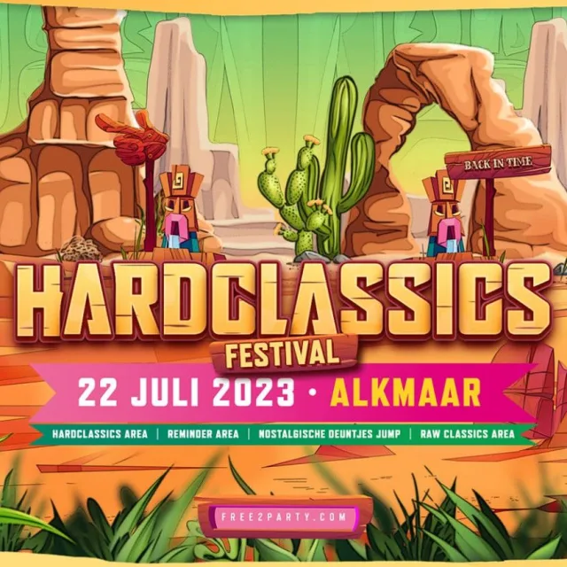 Artwork: Resonance - Hardclassics Festival 2023 Mix
